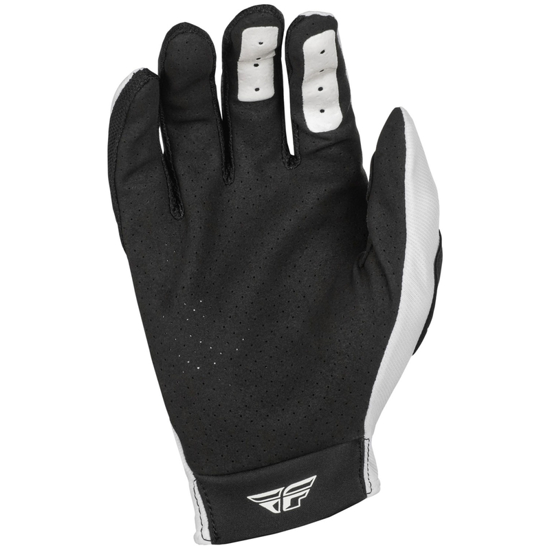 Γάντια Motocross FLY Racing Lite λευκό-μαύρο