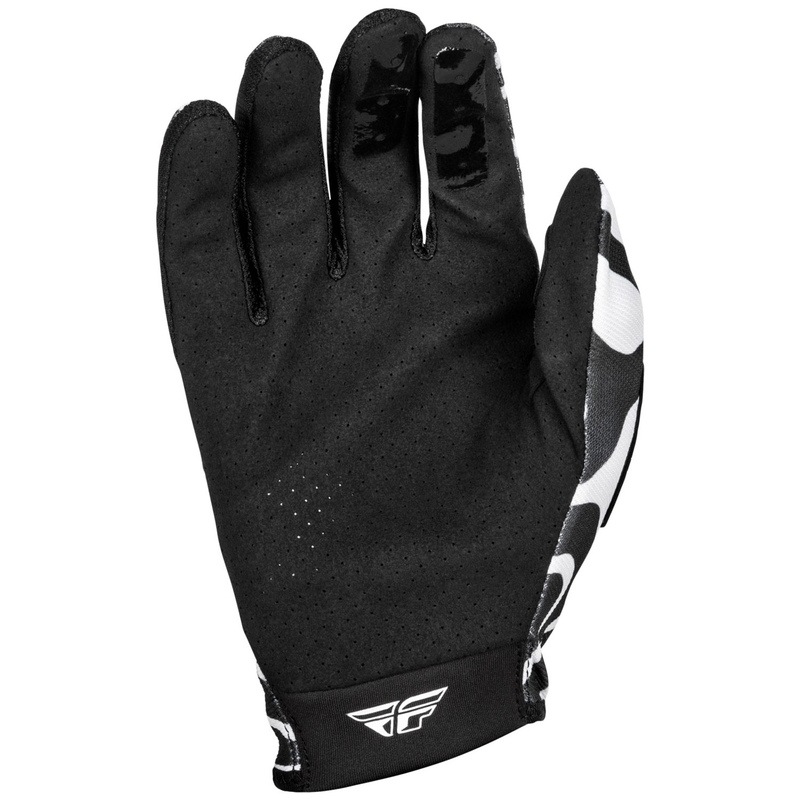 Γάντια Motocross FLY Racing Lite 2025 λευκό-μαύρο