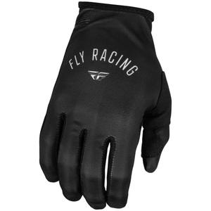 Γυναικεία γάντια motocross FLY Racing Lite μαύρο-γκρι