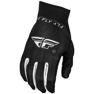 Γάντια Motocross FLY Racing ProLite μαύρο και άσπρο