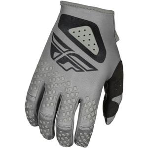 Γάντια Motocross FLY Racing Kinetic Sym γκρι-μαύρο