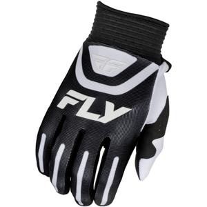 Γάντια Motocross FLY Racing F-16 μαύρο και άσπρο