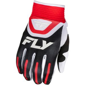 Παιδικά γάντια motocross FLY Racing F-16 μαύρο-κόκκινο-λευκό