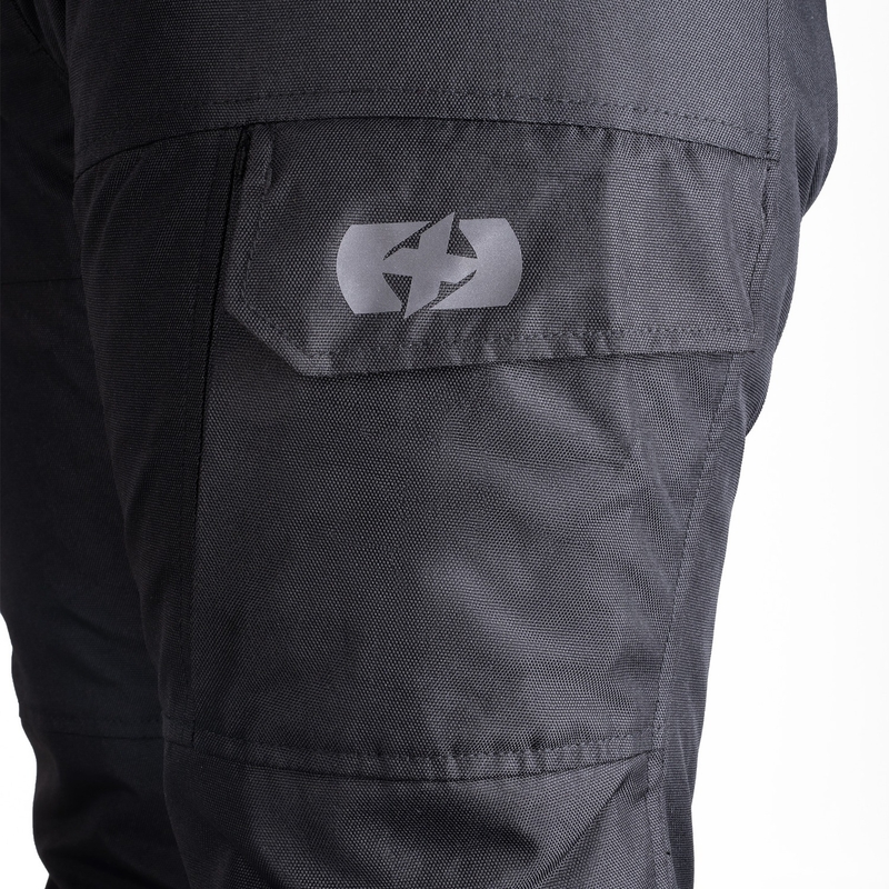 Γυναικείο παντελόνι μοτοσικλέτας Oxford Spartan WP μαύρο