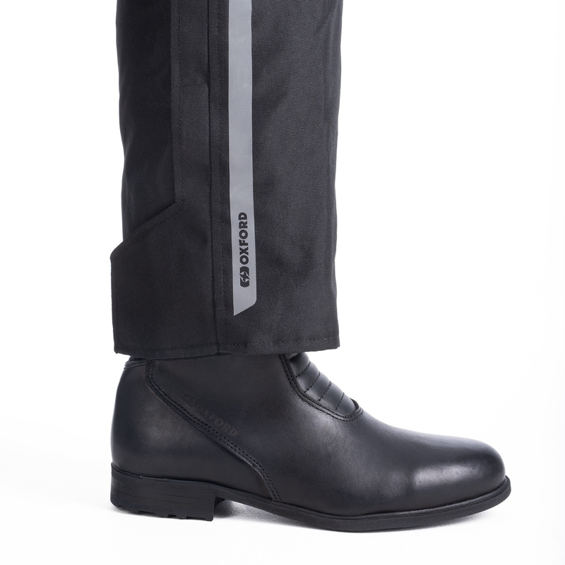 Γυναικείο παντελόνι μοτοσικλέτας Oxford Spartan WP μαύρο