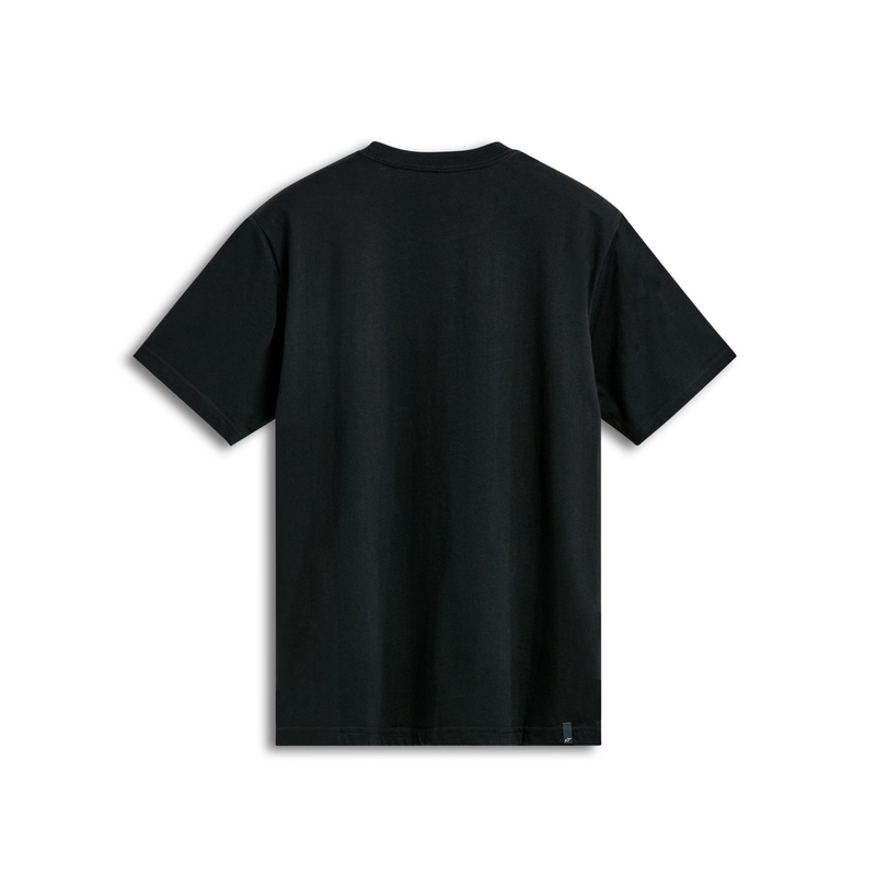 T-shirt Alpinestars Cereal CSF μαύρο