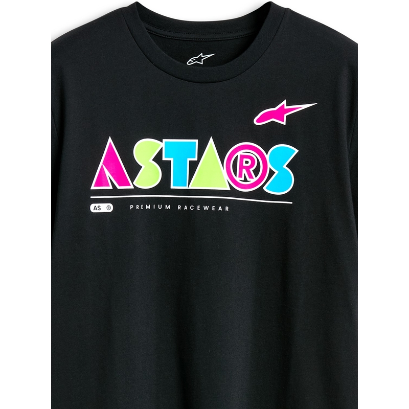 T-shirt Alpinestars Cereal CSF μαύρο
