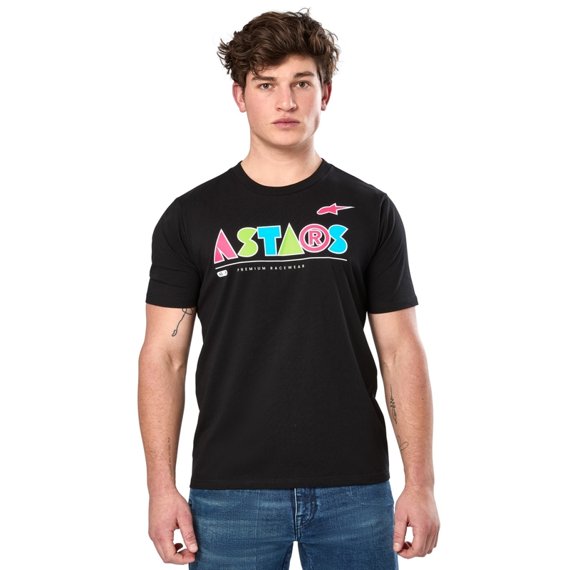 T-shirt Alpinestars Cereal CSF μαύρο