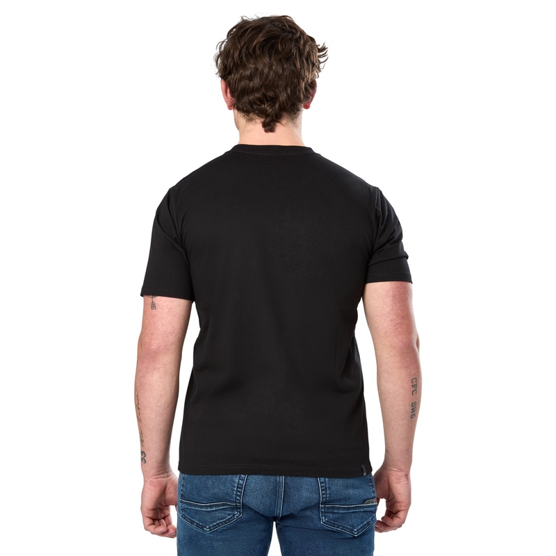 T-shirt Alpinestars Cereal CSF μαύρο
