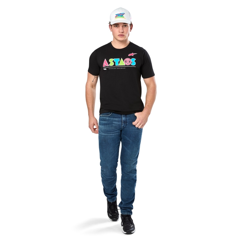 T-shirt Alpinestars Cereal CSF μαύρο