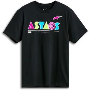 T-shirt Alpinestars Cereal CSF μαύρο