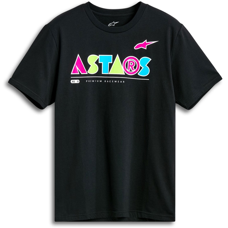 T-shirt Alpinestars Cereal CSF μαύρο