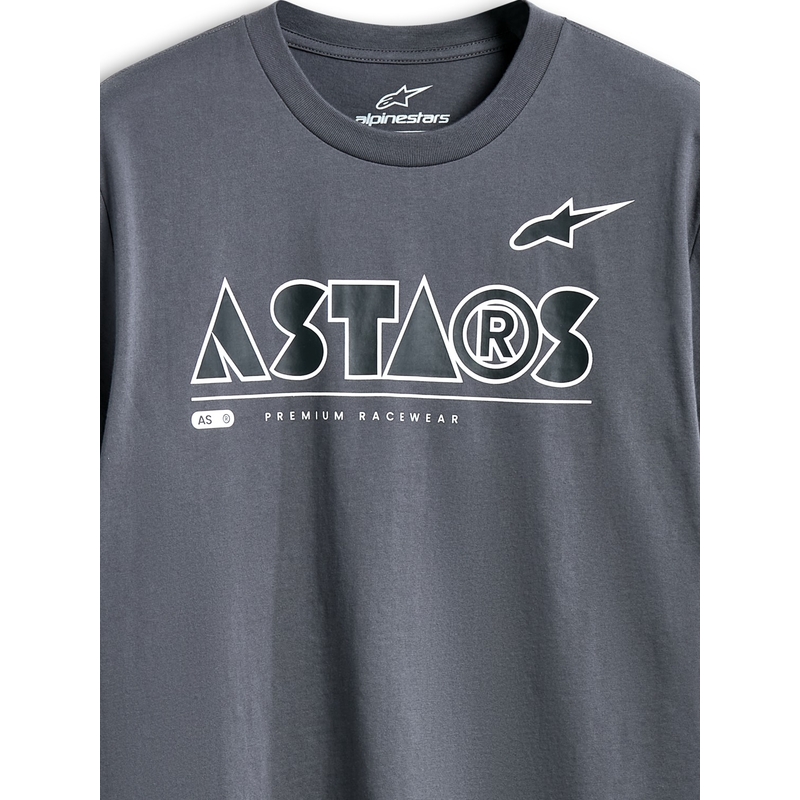 T-shirt Alpinestars Cereal CSF γκρι