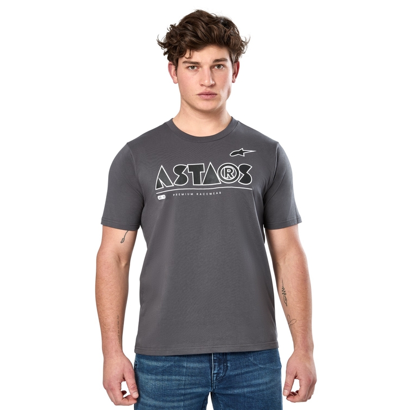 T-shirt Alpinestars Cereal CSF γκρι