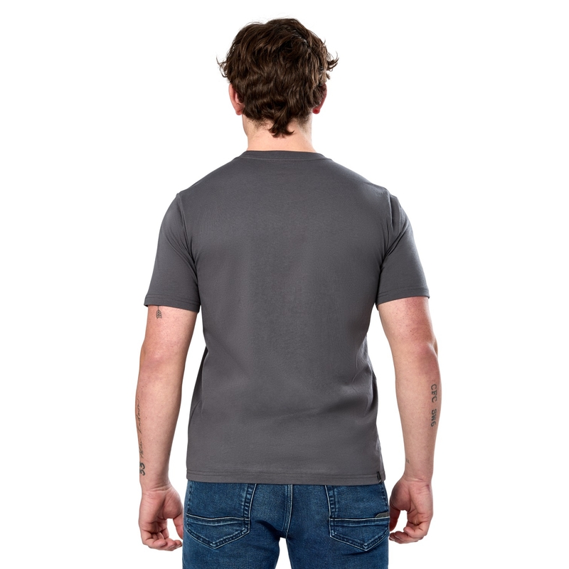 T-shirt Alpinestars Cereal CSF γκρι