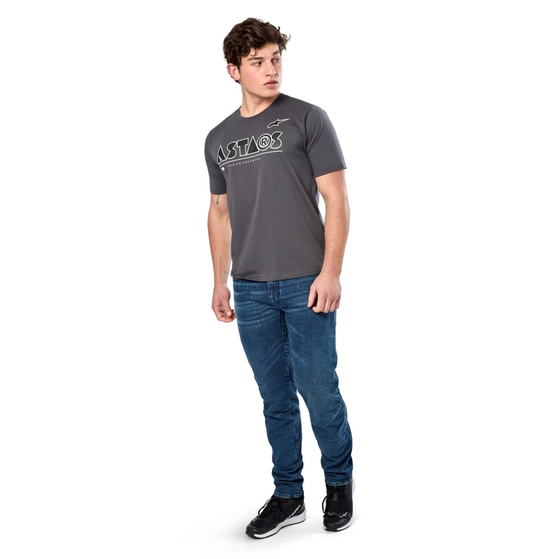 T-shirt Alpinestars Cereal CSF γκρι