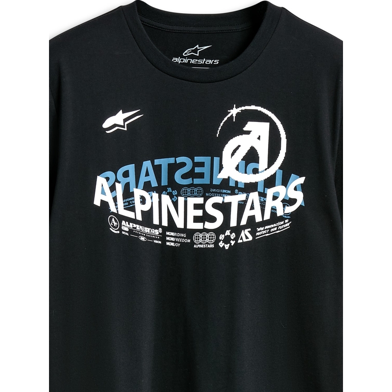 Alpinestars Semicircle CSF T-shirt μαύρο
