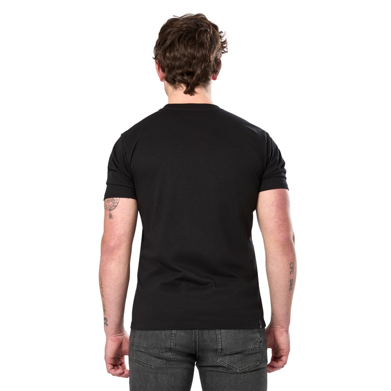 Alpinestars Semicircle CSF T-shirt μαύρο