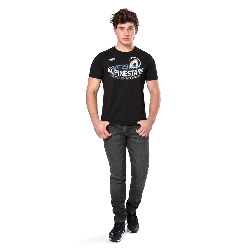 Alpinestars Semicircle CSF T-shirt μαύρο