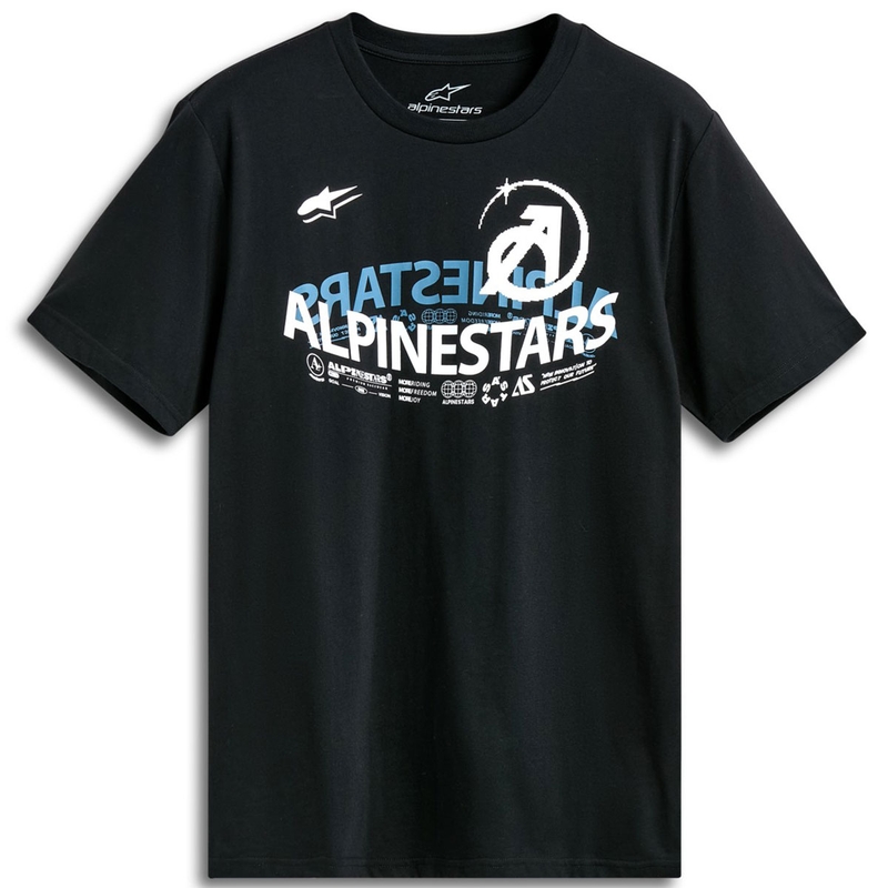 Alpinestars Semicircle CSF T-shirt μαύρο