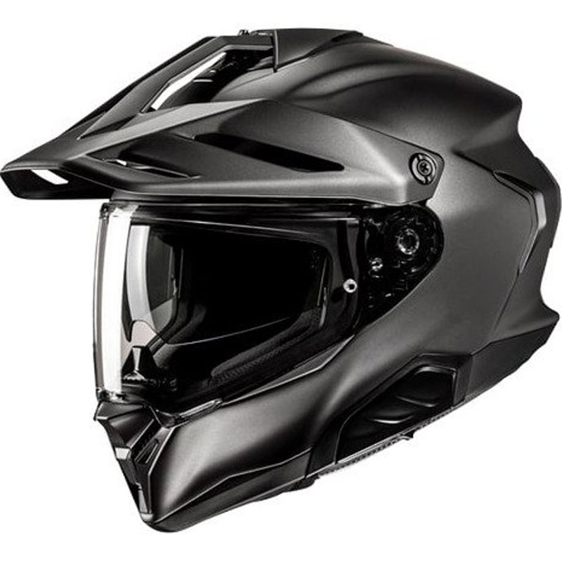 Enduro κράνος μοτοσικλέτας HJC RPHA 60 Solid Semi flat τιτάνιο