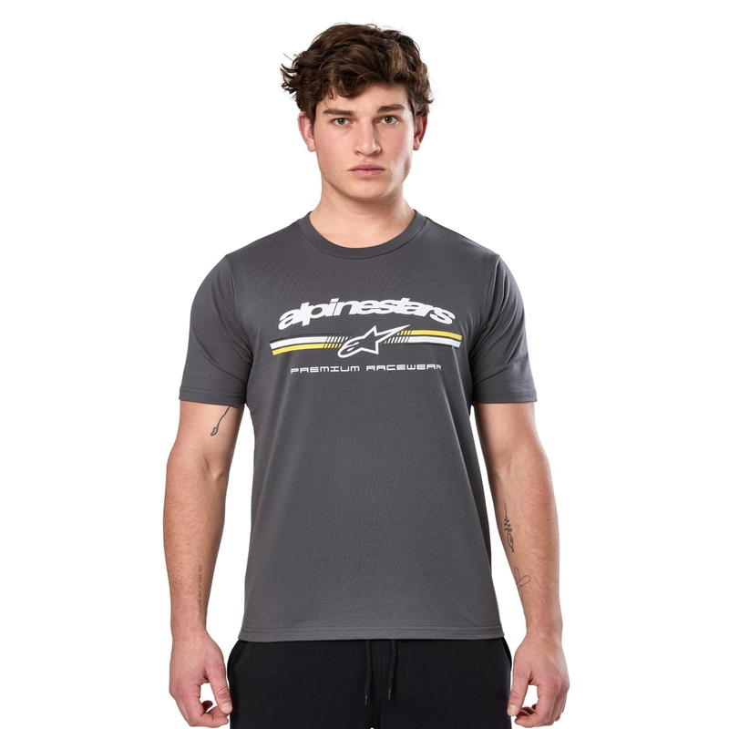 T-shirt Alpinestars Prevail CSF γκρι