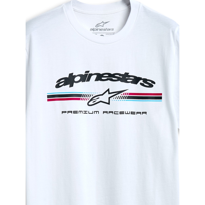 T-shirt Alpinestars Prevail CSF λευκό