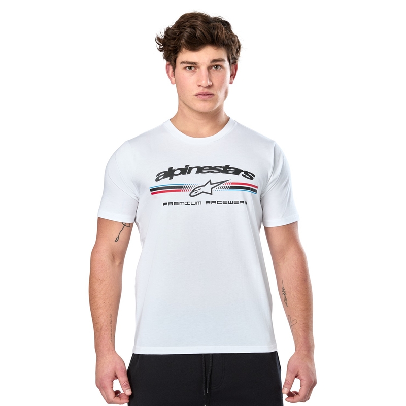 T-shirt Alpinestars Prevail CSF λευκό