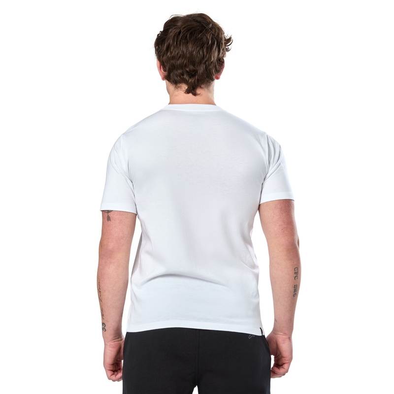 T-shirt Alpinestars Prevail CSF λευκό