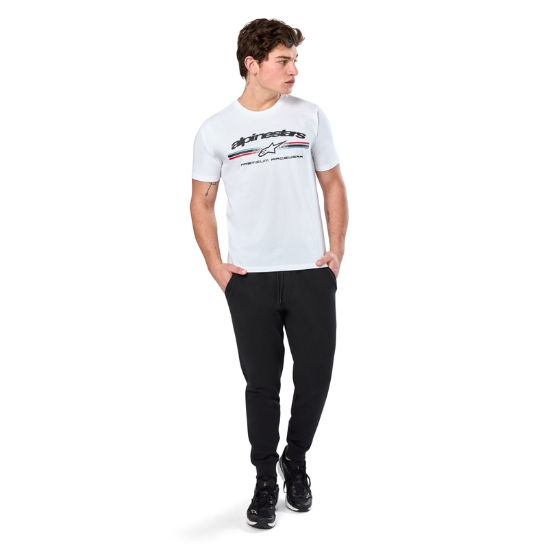 T-shirt Alpinestars Prevail CSF λευκό