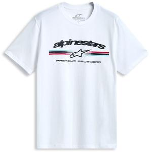 T-shirt Alpinestars Prevail CSF λευκό