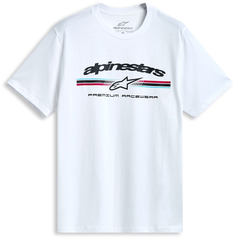T-shirt Alpinestars Prevail CSF λευκό