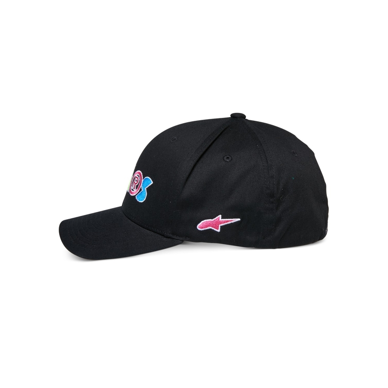 Alpinestars Cereal Flexback καπέλο μαύρο