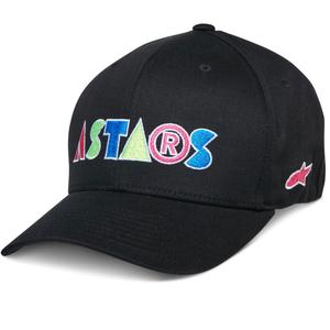 Alpinestars Cereal Flexback καπέλο μαύρο