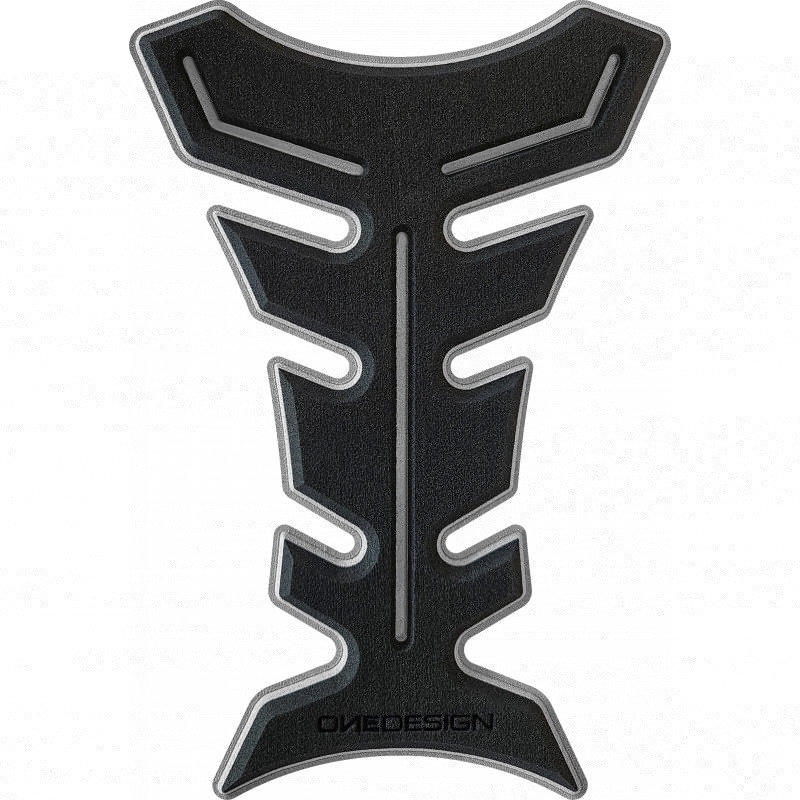 Κάλυμμα ρεζερβουάρ καυσίμου Εκτύπωση Μαύρο μαύρο-γκρι