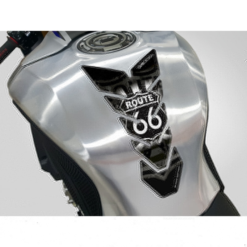 Κάλυμμα ρεζερβουάρ καυσίμου Print Black edition - Route 66