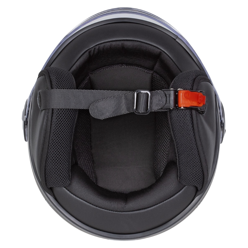 Ανοιχτό κράνος ZED C35 ροζ-μαύρο