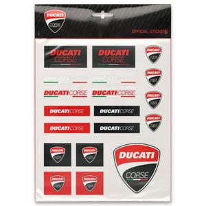 Ducati BIG STICKER SET αυτοκόλλητα