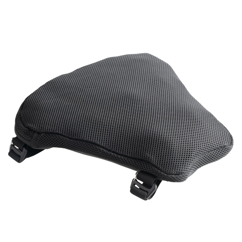 Oxford Air Seat Street και Sport Inflatable Saddle Pad Μαύρο