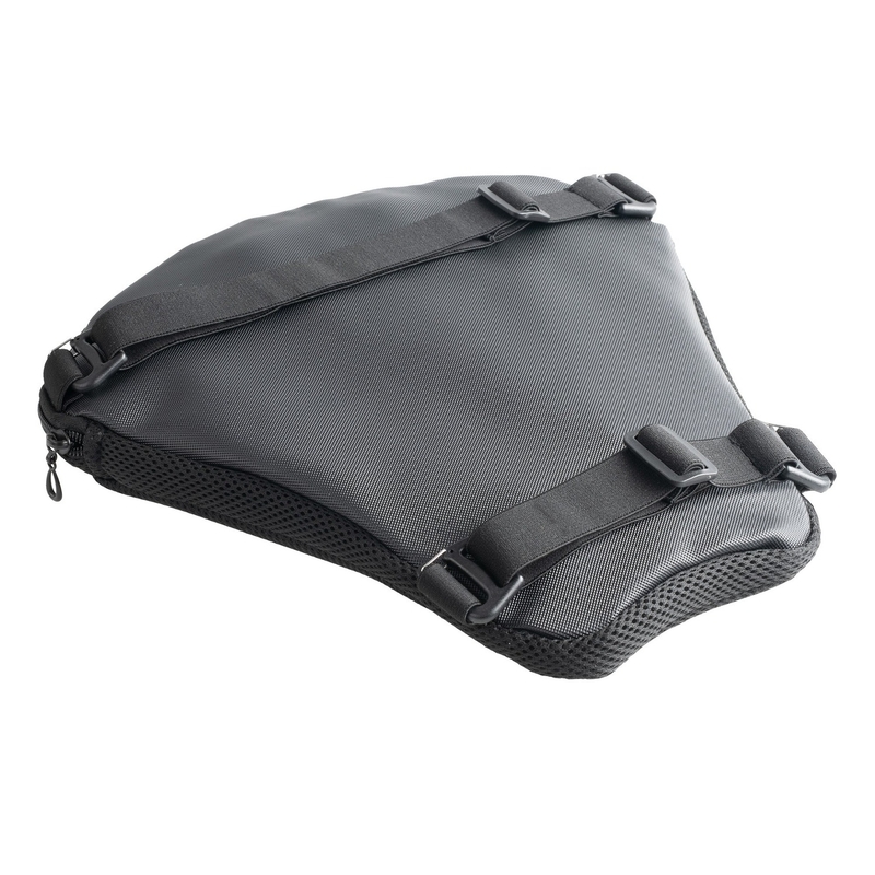 Oxford Air Seat Street και Sport Inflatable Saddle Pad Μαύρο