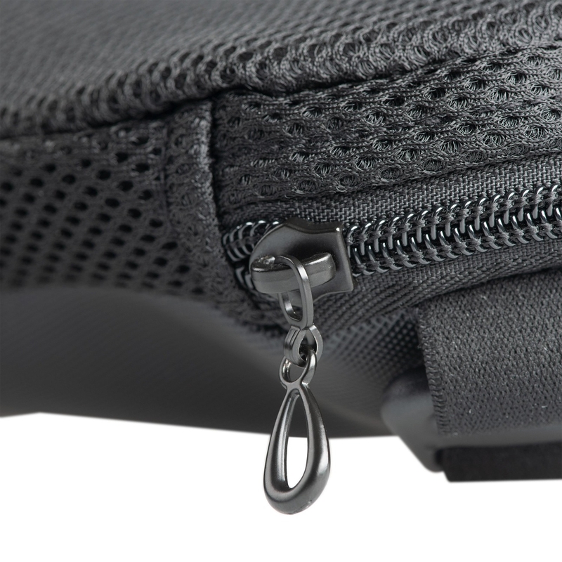 Oxford Air Seat Street και Sport Inflatable Saddle Pad Μαύρο