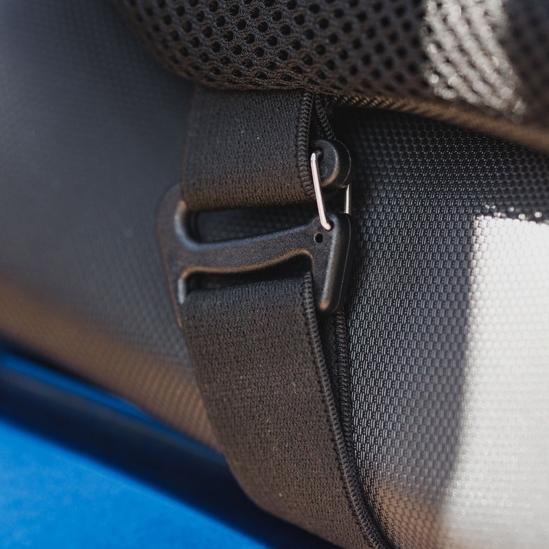 Oxford Air Seat Street και Sport Inflatable Saddle Pad Μαύρο