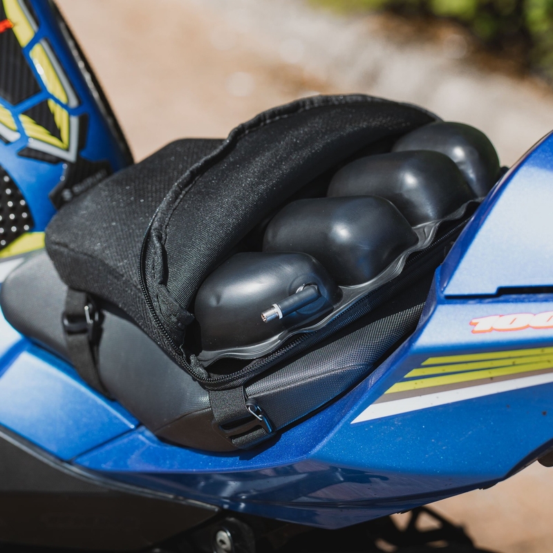Oxford Air Seat Street και Sport Inflatable Saddle Pad Μαύρο