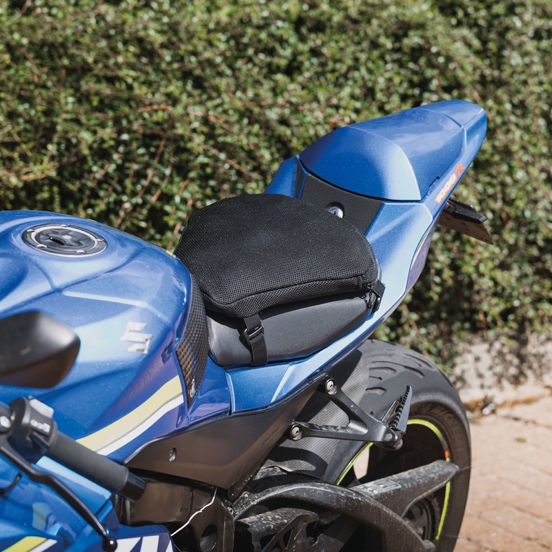 Oxford Air Seat Street και Sport Inflatable Saddle Pad Μαύρο