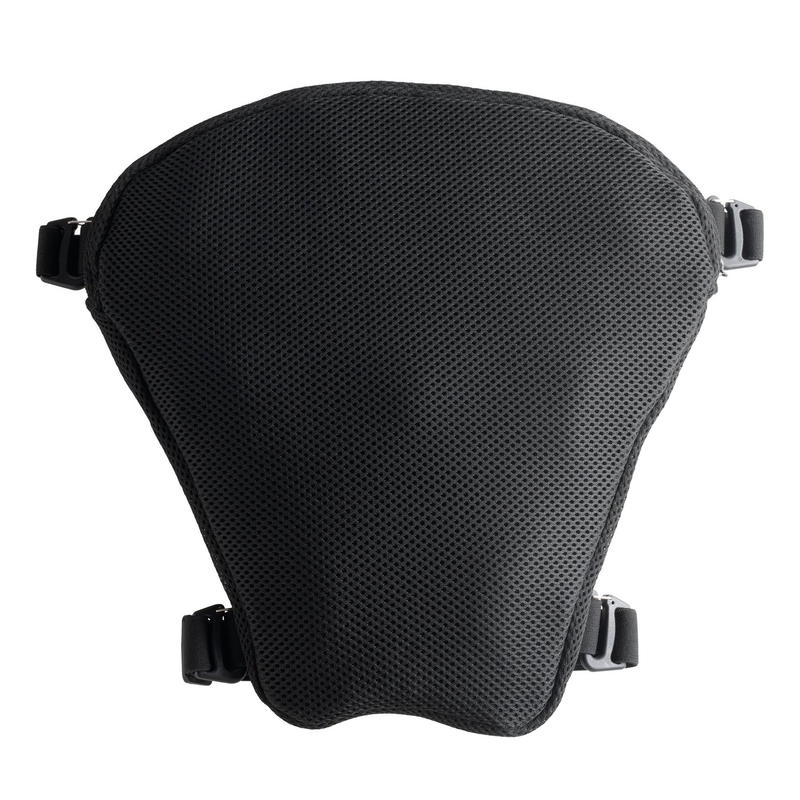 Oxford Air Seat Street και Sport Inflatable Saddle Pad Μαύρο