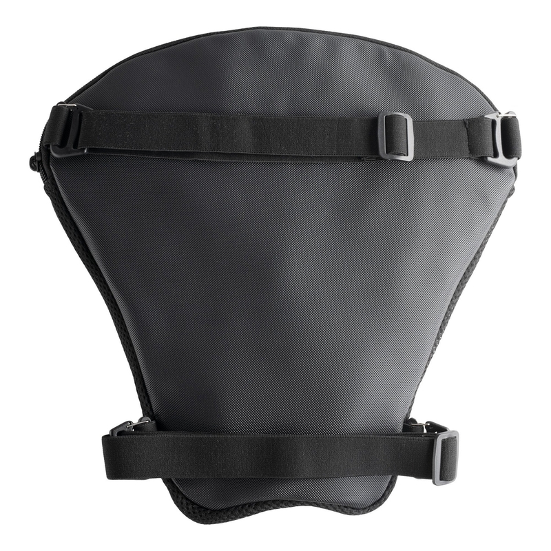 Oxford Air Seat Street και Sport Inflatable Saddle Pad Μαύρο