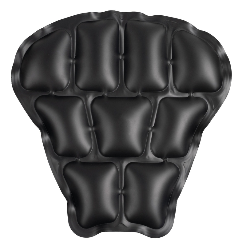 Oxford Air Seat Street και Sport Inflatable Saddle Pad Μαύρο