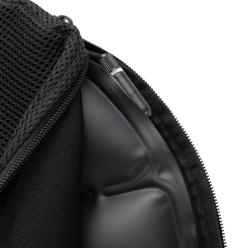 Oxford Air Seat Street και Sport Inflatable Saddle Pad Μαύρο