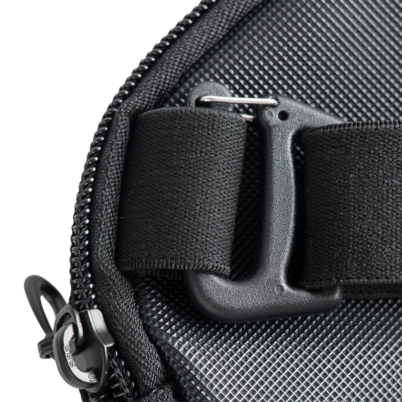 Oxford Air Seat Street και Sport Inflatable Saddle Pad Μαύρο