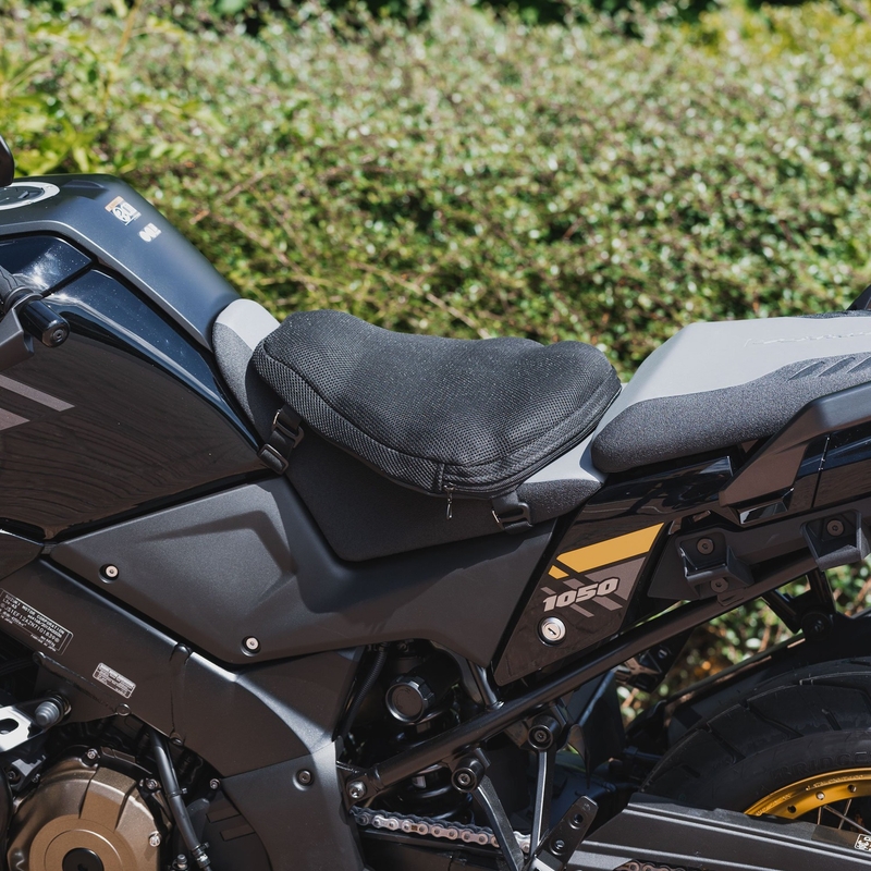 Oxford Air Seat Adventure και Touring Διογκώσιμο Pad σέλας μαύρο